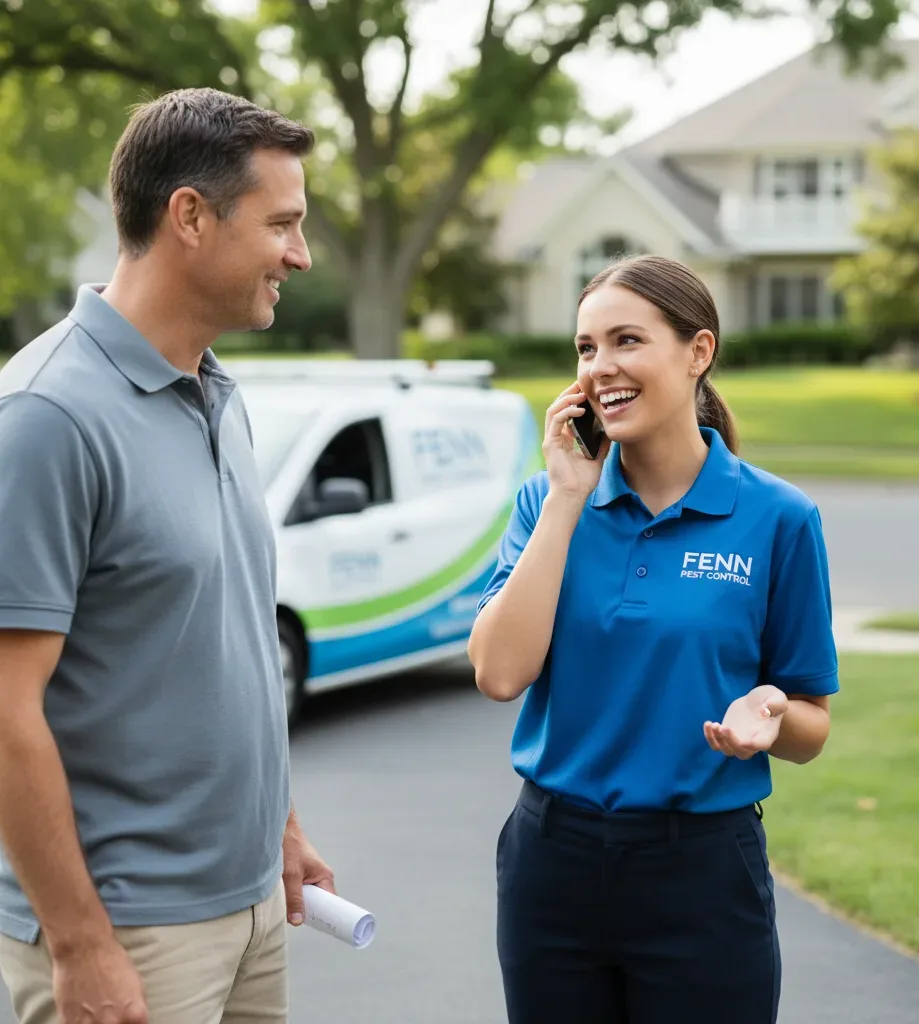 Fenn Pest Control customer support in Glenolden